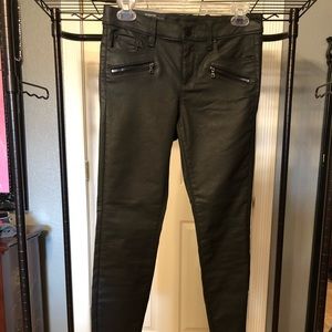 Black Ann Taylor skinny jeans